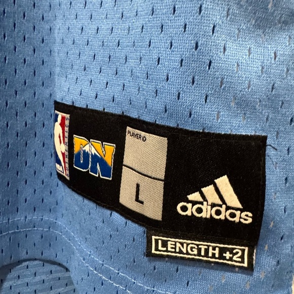 Vintage Denver Nuggets Allen Iverson NBA Basketball Jersey - Picture 4 of 8